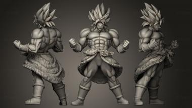 3D model Broly Dragon Ball (STL)